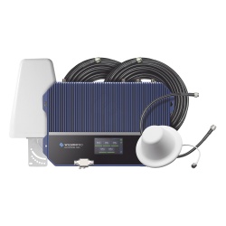 WilsonPRO / weBoost 460-149 KIT Amplificador de senal celular 4G LTE 3G y Voz. Especial para areas comerciales que reciben la senal de multiples torres. Cubre areas de hasta 3716 metros cuadrados.