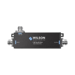 WilsonPRO / weBoost 859-119 Separador TAP -10 dB con rango de frecuencia de 575 a 6000 MHz. Ideal para separar las antenas a diferentes longitudes de cable coaxial. 50 Ohm. Conectores N Hembra.