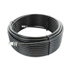 WilsonPRO / weBoost 951-175 Jumper Coaxial con Cable Wilson-RG11 | Conector F Macho en los Extremos | 22.86 Metros (75 Pies) de Longitud