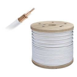 WilsonPRO / weBoost 952-003 Carrete de Cable Coaxial PLENUM de Baja Perdida WILSON de 1/2. 50 Ohm de Impedancia. Carrete de 152.4 Metros (500 Pies)