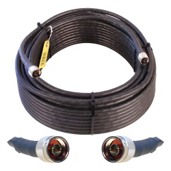 WilsonPRO / weBoost 952-300 Jumper Coaxial con Cable Wilson-400 | Conector N Macho en los Extremos | 30.48 Metros (100 Pies) de Longitud