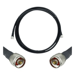 WilsonPRO / weBoost 952-330 Jumper Coaxial de 50 Ohm con Cable Wilson-400 | Conector N Macho en los Extremos | 9.14 Metros (30 Pies) de Longitud.