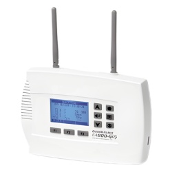 WINLAND ELECTRONICS EA800-IP Monitor IP de temperatura de 8 zonas para condiciones criticas y extremas soporta 4 cableadas y 4 inalambricas.