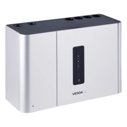 XTRALIS VEUA00UL Analizador por aspiracion VESDA para 6500 metros cuadrados y 800 metros de tuberia/ Pantalla LED