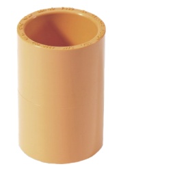 XTRALIS VP-COUP Cople Recto para Tuberia de Â¾? / para Detectores de Humo por Aspiracion VESDA / Caja con 15 Piezas