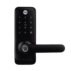 YALE-ASSA ABLOY MX81865 CERRADURA DIGITAL YMC300 + HUB huella digital tarjeta de proximidad codigo