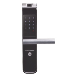 YALE-ASSA ABLOY MX89796 Cerradura Autonoma YMF40A con Teclado y Biometrica con Huella de Alto Diseno Estetico! Para puertas de 35 a 90 mm de espesor