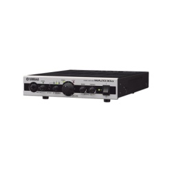 YAMAHA MA2030A Mezclador Amplificador | 2 Canales - 30w | 1 Zona | Baja y Alta Impedancia | 2 Entradas de Microfono | Entrada auxiliar