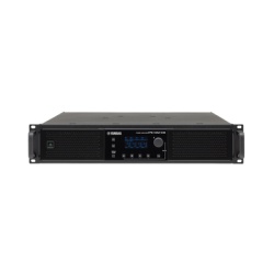 YAMAHA PC412-DI Amplificador de Audio de Alta Potencia | 4 x 1200w @ 8 ohms 70/100V | DSP Integrado | Interfaz Dante