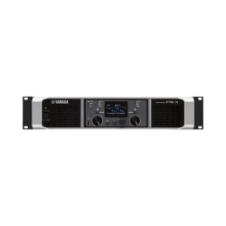 YAMAHA PX3 Amplificador de audio Clase D | 300 W x 2 a 8? | 500 W x 2 a 4?. | Baja Impedancia | Procesamiento Inteligente