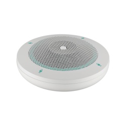 YAMAHA RM-TT-WH Microfono de Mesa para Conferencia | PoE | Conexion IP Dante | 6 Patrones de Directividad | Para sistema de Conferencia Adecia | Color Blanco