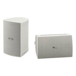 YAMAHA VS4W Altavoz de Montaje en Pared 2 vias Woofer 4 in Tweeter 1 in IPX3 8 ohms 70/100V Color Blanco Par