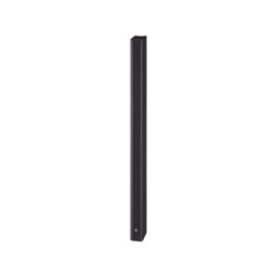 YAMAHA VXL1B16 Altavoz de Columna | 16 x 1.5" en Arreglo Lineal | Color Negro