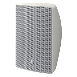YAMAHA VXS5W Altavoz de Montaje en Superficie Woofer 5.25in Tweeter 0.75 in Bass-Reflex IP35 Ideal para Instalaciones Fijas Par Color Blanco