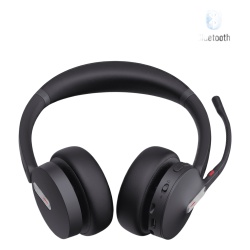YEALINK BH70-DUAL-UC-USB-C/A Diadema Bluetooth de Yealink BH70 Dual Con Cancelacion de Ruido y Flexibilidad UC Multiplataforma