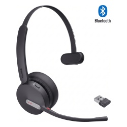 YEALINK BH70-MONO-UC-USB-C/A Diadema Bluetooth de Yealink BH70 Mono Con Cancelacion de Ruido y Flexibilidad UC Multiplataforma