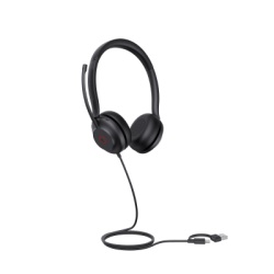 YEALINK UH35-MONO-UC-USB-C/A Diadema Profesional UH35 Mono de Yealink con USB-C/A y Audio HD