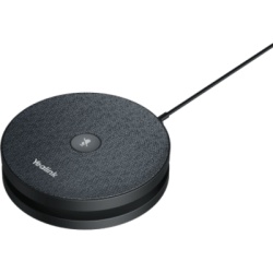 YEALINK VCM36-W-PRO-PACKAGE Micrófono Inalámbrico Yealink VCM36-W Pro Package con Captación 360° y Base de Carga para Salas de Videoconferencia