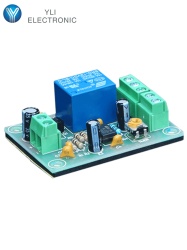 YLI YLI474011 YLI PCB505 - Modulo de Relevador con Retardo de Tiempo ajustable / Salidas NC y NO / Conexion de boton / Voltaje 12 VDC / 1 a 30 segundos