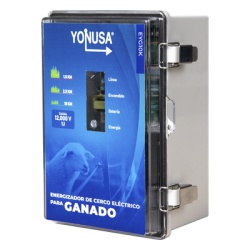 YONUSA SYSGAN25K Energizador para Ganado 10 000Volts-2JOULES/ 25 000 metros lineales de proteccion / Cercas Electrificadas - Img 3