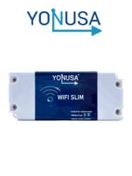 YONUSA YON1290023 YONUSA WIFI SLIM - Modulo Wifi Uso con aplicacion gratuita Yonusa Plus compatible con sistemas iOS y Android