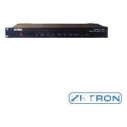 ZETRON 9019412 Version Roamer. Incluye Caracteristicas del Basico (9019410) y Sel Cal (9019411) pero con Base de Datos de 750 Usuarios y Comodin ANI para Roaming.