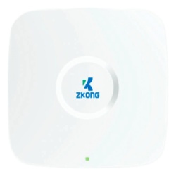 ZKONG ZAPC Estacion Base BLE Montaje en Techo / Bluetooth 5.0 / Wi-Fi 802.11ac / Hasta 5000 Etiquetas ESL / Cobertura 30+ Metros / PoE 802.3af / Montaje Techo y Pared / Certificacion CE RoHS