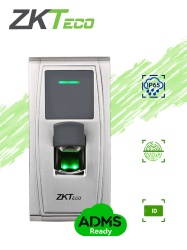 ZKTECO 75019 ZKTECO MA300 - Control de Acceso y Asistencia / 1 500 Huellas / 10 000 Tarjetas ID / 100 000 Registros / TCPIP / IP65