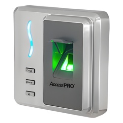 ZKTECO - AccessPRO SF-101 Lector de huella y proximidad autonomo / 200 huellas / 100 tarjetas / Wiegand 26bits / RS485/232