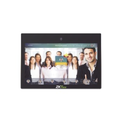 ZKTECO FACE-KIOSK-H21 Pantalla de 21 pulgadas para publicidad con reconocimiento facial de hasta 5 personas al mismo tiempo