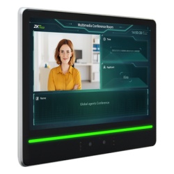 ZKTECO FACEKIOSKH10A Terminal de Verificacion Facial / Pantalla Tactil 10.1" / Autenticacion Dual Rostro-Tarjeta / Camara Binocular 2MP WDR / Capacidad 10 000 Rostros / WiFi 2.4 GHz / Android 7.1