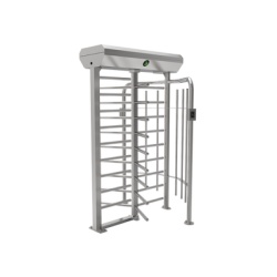 ZKTECO FHT-2300 Torniquete de cuerpo completo / un carril /25 personas por minuto / Acero inoxidable SU304