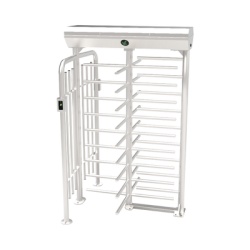 ZKTECO FHT2400 Torniquete de cuerpo completo / un carril /25 personas por minuto / Acero inoxidable SU304