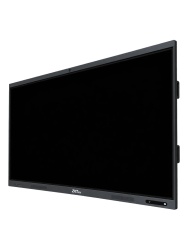 ZKTECO SC02-I365A - Pantalla Digital Interactiva de 65 pulgadas con 4K UHD, Android 14, Cámara de 48 MP, Matriz de 8 Micrófonos, Wi-Fi 6, Bluetooth 5.0, NFC, Hasta 50 Puntos Táctiles y Windows 11 Opcional con Módulo OPS - Img 3