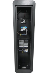 ZKTECO TBM01 - Dispensador de TIckets QR / Sin Contacto / Compatible con Sensor de Masa, VR10, UHF / Pantalla LED / Funciones de Voz / Requiere Software para cobro ZK Bio CV Security modulo de estacionamiento / Requiere Modulo TBM02 - Img 9