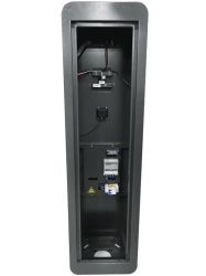 ZKTECO TBM02 - Lector de TIckets QR / Sin Contacto / Compatible con Sensor de Masa, VR10, UHF / Pantalla LED / Funciones de Voz / Requiere Software para cobro ZK Bio CV Security / Requiere Modulo TBM01 - Img 8