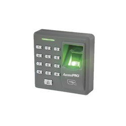 ZKTECO X7 Lector Biometrico de Huella y Proximidad / 500 Huellas 500 Tarjetas / Teclado / Autonomo / Salida Relevador / Control de Acceso