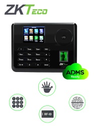 ZKTECO ZAS153004 ZKTECO P160ID - Control de Acceso y Asistencia Simple / 10000 Tarjetas / 600 Palmas / 3000 Huellas / TCPIP