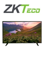 ZKTECO ZKT0520010 ZKTECO ZD50-4K-Monitor LED UHD de 50 Pulgadas / Resolucion 3840 x 2160 / Angulo de Vision Horizontal 170 / 2 Entradas de Video HDMI y 1 VGA / Tiempo de respuesta 5ms