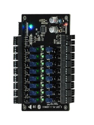 ZKTECO ZKT065002 ZKTECO EX16 - Expansor para Panel de Control de Elevadores / 16 Pisos Adicionales / Compatible con panel EC10 ZKTECO / Conexion RS485 / No incluye fuente