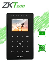 ZKTECO ZKT0730015 ZKTECO SC800 - Control de Acceso Pantalla 2.4" Tactil / Lector tarjetas ID 125 KHZ / 50 000 Tarjetas / 200 000 Registros / WIEGAND