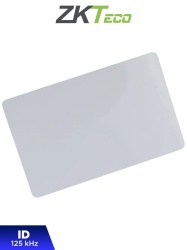 ZKTECO ZKT0760013 ZKTECO IDCARDNNUNIT - Tarjeta ID con Frecuencia de 125 kHz 1 mm de Grosor Sin Folio Impreso / Tarjeta unitaria