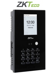 ZKTECO ZKT0810057 ZKTECO LFACE10 - Control de Asistencia Visible Light con Autenticacion Facial (100 Rostros) Registro de 50 000 Eventos y Funcion SSR (Reporte en Hoja de Calculo mediante USB)