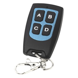AccessPRO ACCESS807M4 Control Remoto de 4 Botones / Compatible con Receptor ACCESS8074P