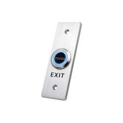 AccessPRO ACCESS840 Boton de Salida de Contacto Suave / Perfil Delgado / NO COM NC