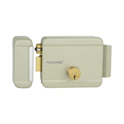 AccessPRO ACCESSRIML Cerradura Electrica / Incluye Llave / Exterior / Izquierda