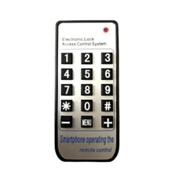 AccessPRO ACCESSRIMMOTORPROGCONTROL Control Programador para Cerradura ACCESSRIMMOTOR