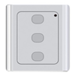 AccessPRO ACCESSWS01 Control Remoto Inalambrico RF de PARED compatible con ACCESSFORCE y FS1000SPEED