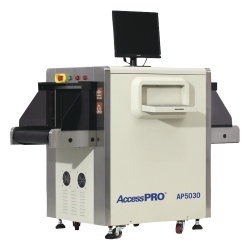 AccessPRO AP-5030 Sistema de inspeccion por Rayos X para equipaje de mano con tunel de 50 x 30 cms. Puesta en marcha y capacitacion incluida