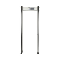 AccessPRO AP-MESC33-V2 Detector de Metales de 33 zonas/ Uso en Interior/Programacion por Touch Screen / Contador de Personas